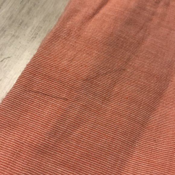 Tommy Hilfiger Boyfriend Fit Boho Long Sleeve Blouse sz XL 3 Button V neck - Picture 5 of 8